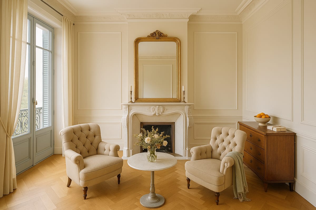 Visuel de la collection Appartement bourgeois